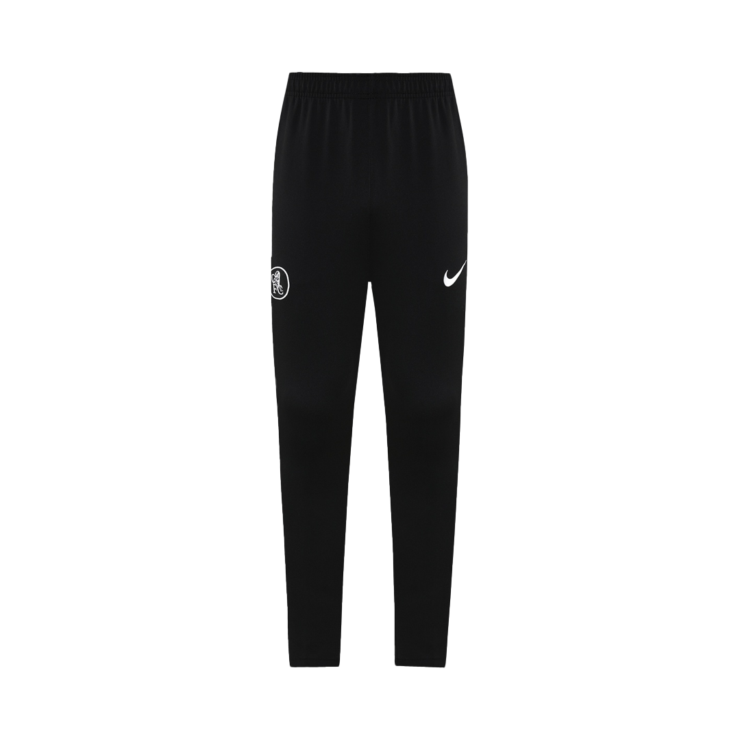 Chelsea Mens Training Tracksuit Kit 2025/26 Black