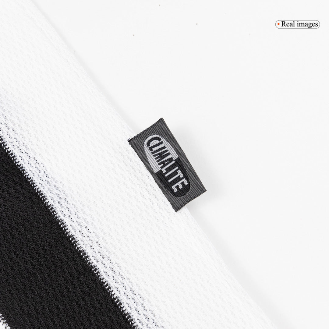 Retro Newcastle United Mens Home Soccer Jersey 1999/00 Black&White
