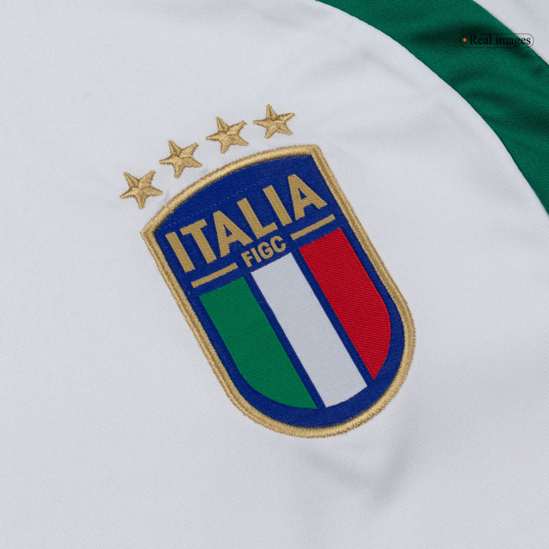 Italy Mens Pre-Match Soccer Jersey World Cup 2026 White
