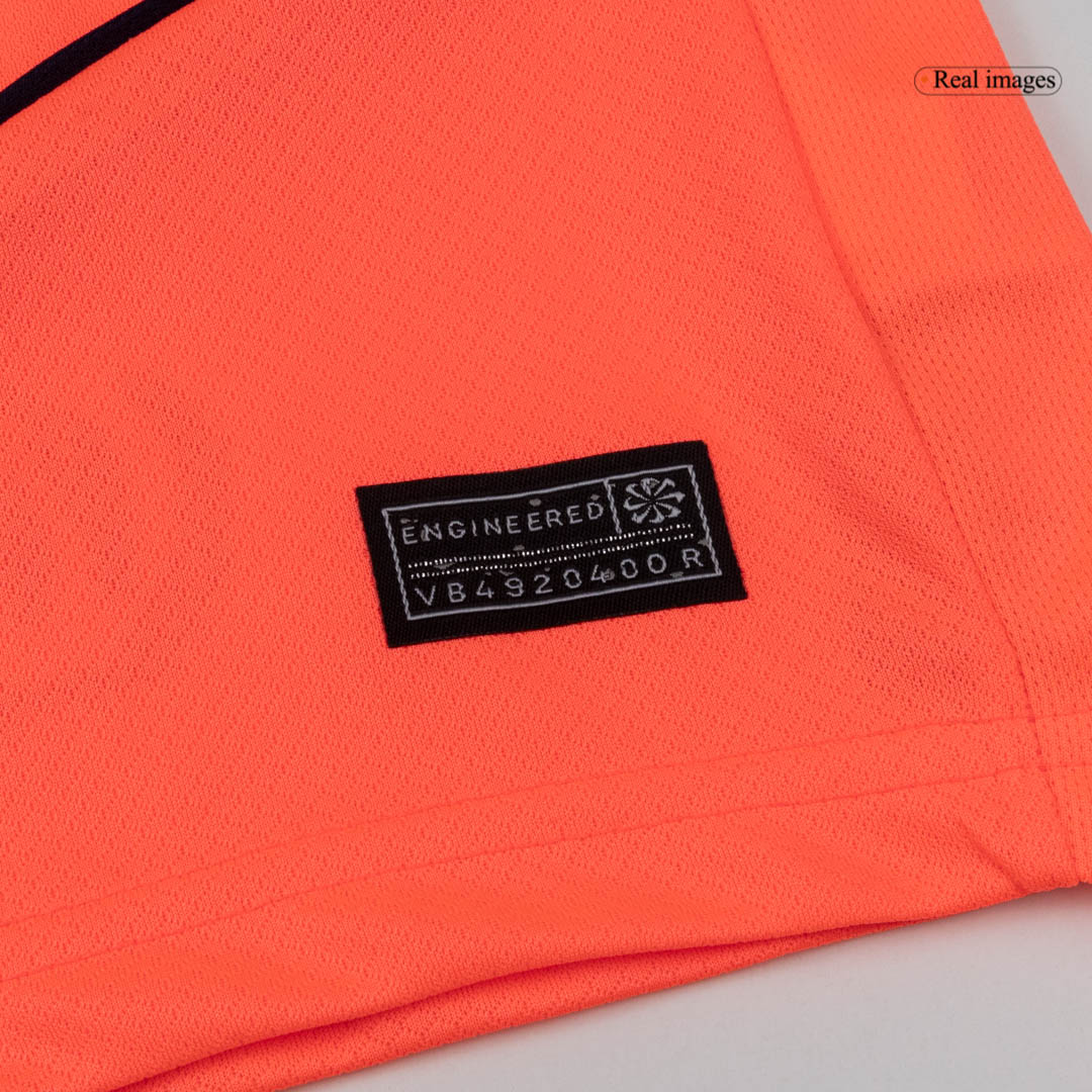 Barcelona Kids Third Away Soccer Full Set 2025/26 Orange