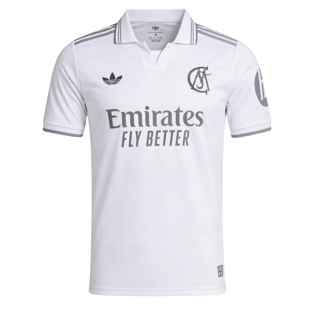 Real Madrid Mens Soccer Jersey 2026/27 White