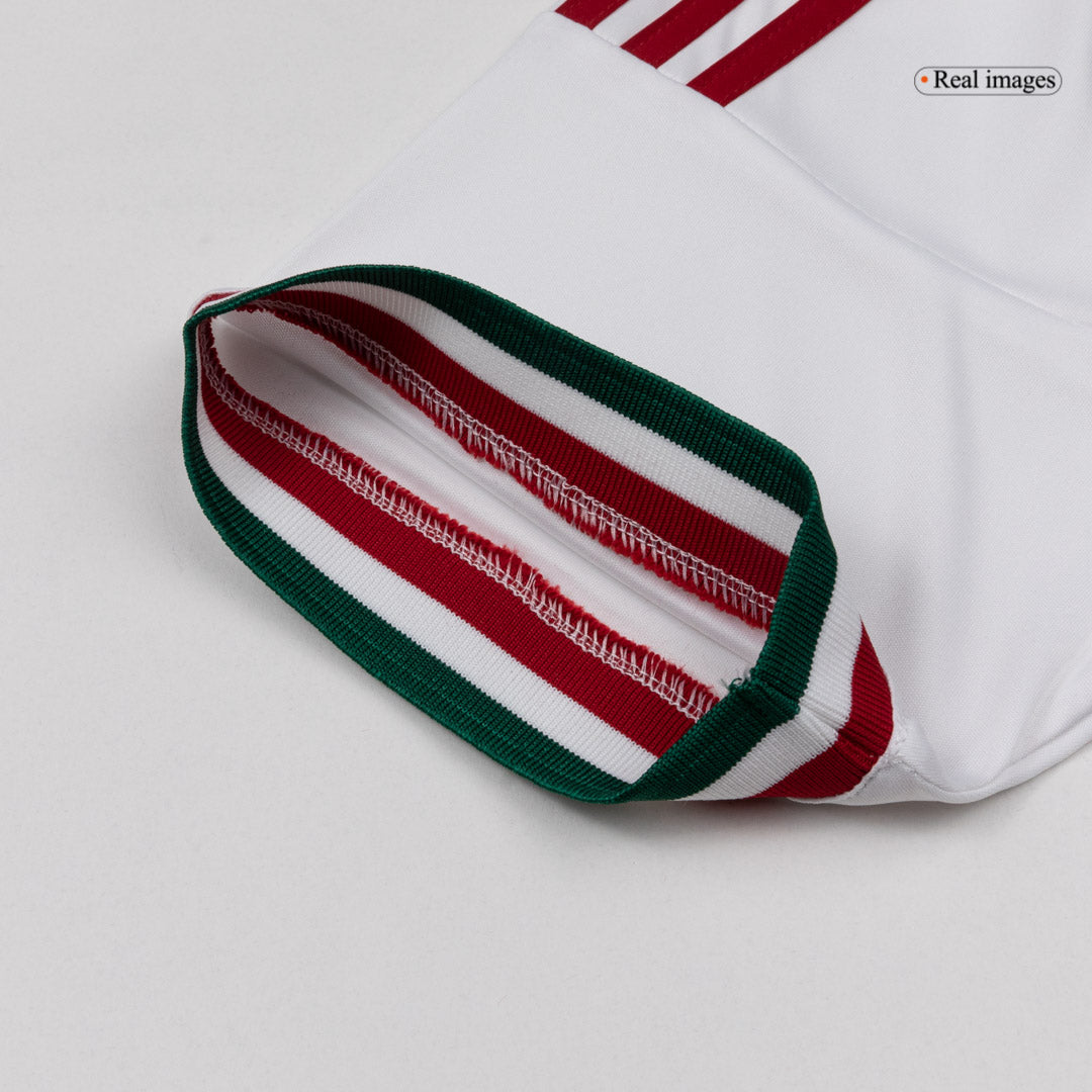 Hungría Mens Away Soccer Jersey World Cup 2026 White
