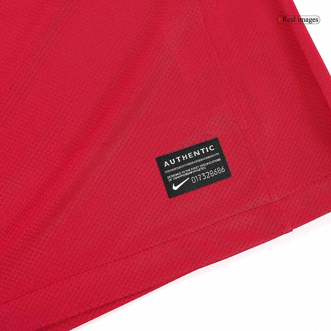 Retro Manchester United Mens Home Soccer Jersey 2011/12 Red