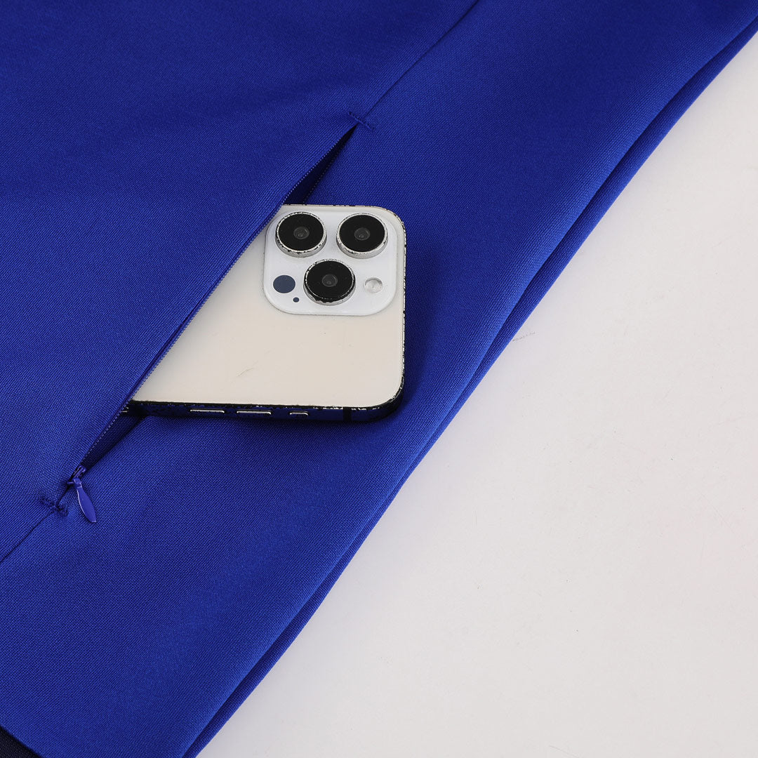 Olympique Lyonnais Mens Training Jacket 2025/26 Blue