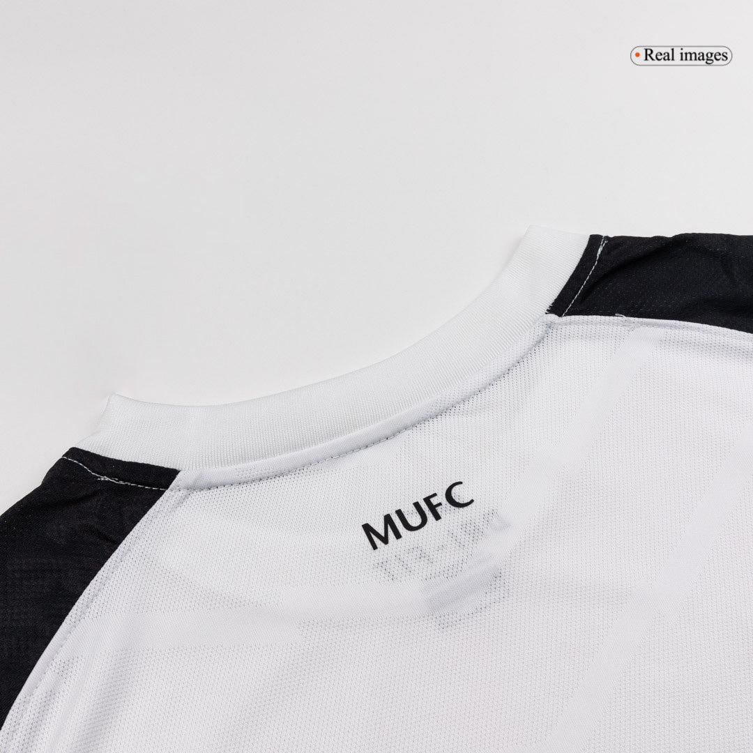 Retro Manchester United Mens Away Soccer Jersey 2010/11 White