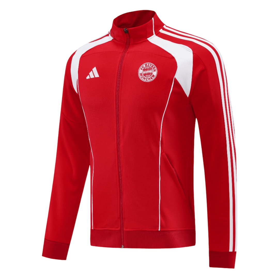 Bayern Munich Mens Training Jacket 2025/26 Red