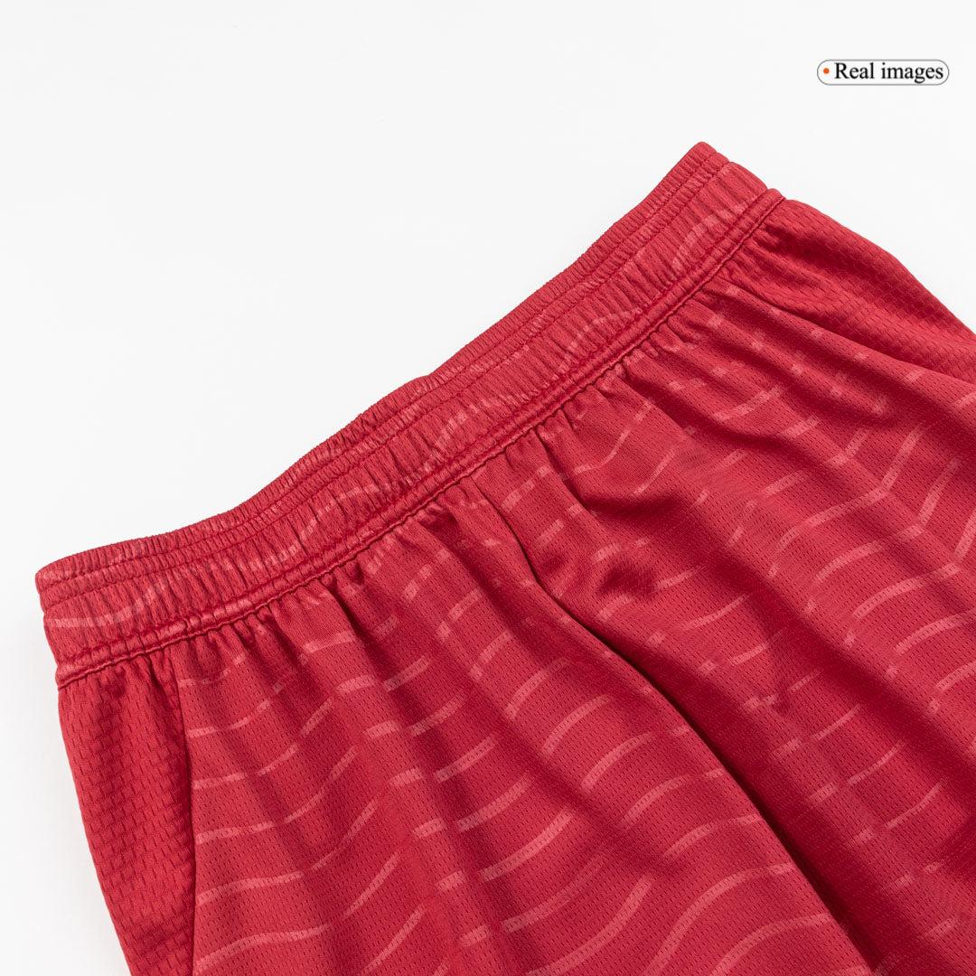 Portugal Mens Home Soccer Kit World Cup 2026 Red [PREMIUM]