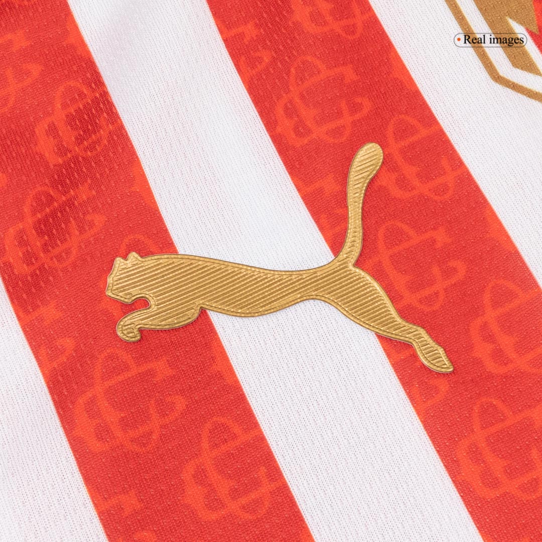 Chivas Mens Home Soccer Jersey 2026/27 Red&White