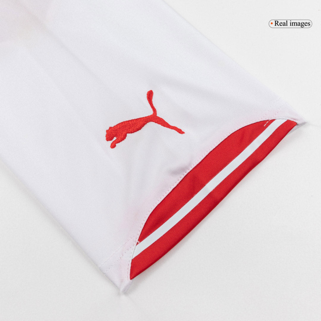 Retro Arsenal Mens Home Soccer Jersey 2014/15 Red