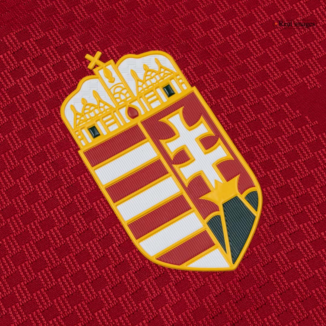 Hungría Mens Home Soccer Jersey World Cup 2026 Red - Player Version