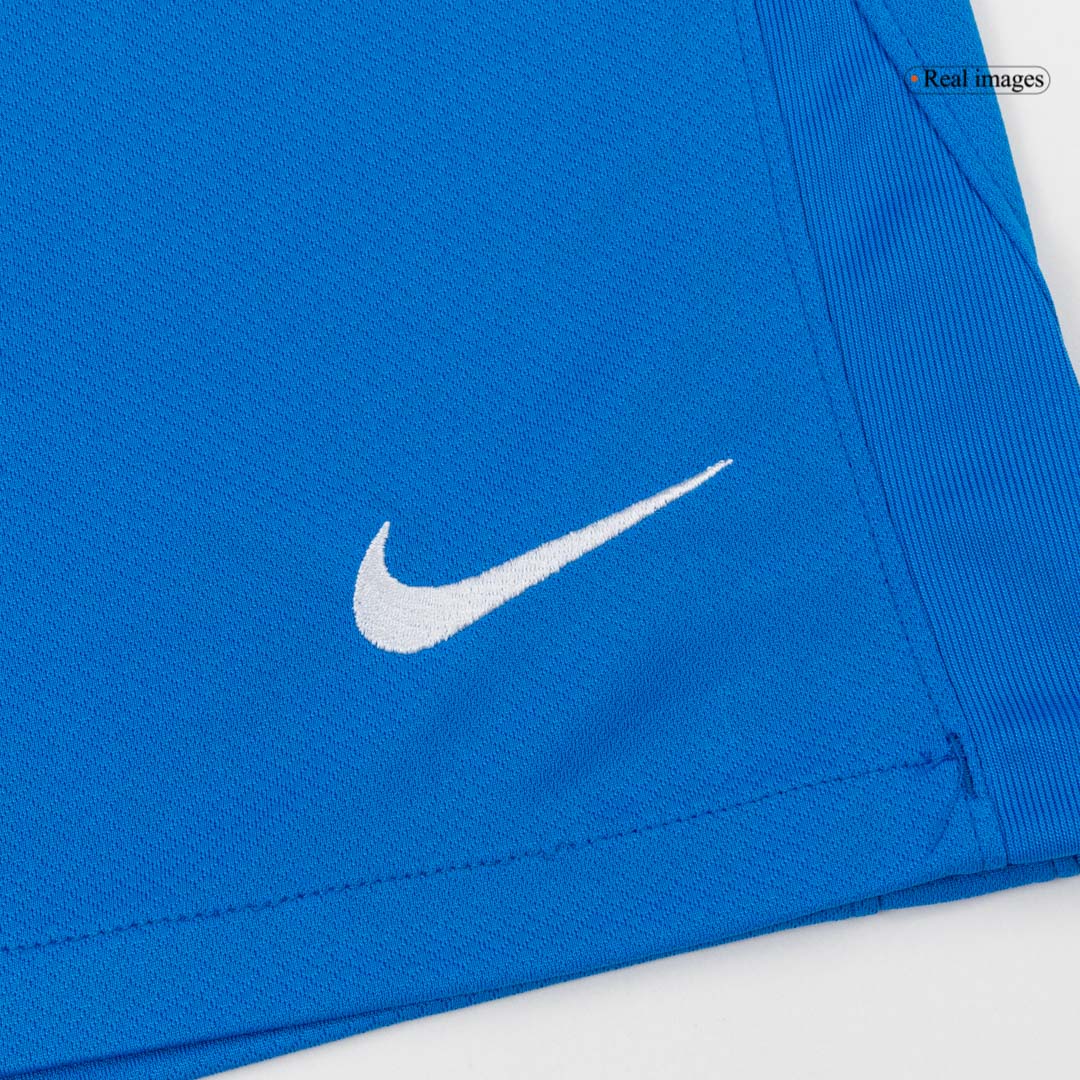 Atletico Madrid Mens Third Away Soccer Shorts 2025/26 Blue