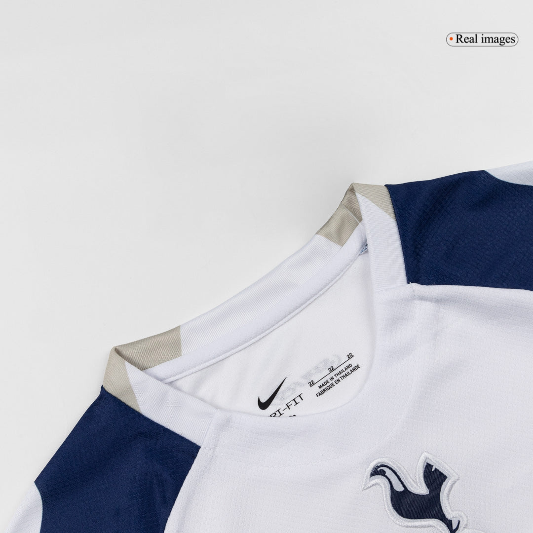 Tottenham Hotspur Kids Home Soccer Kit 2025/26 White
