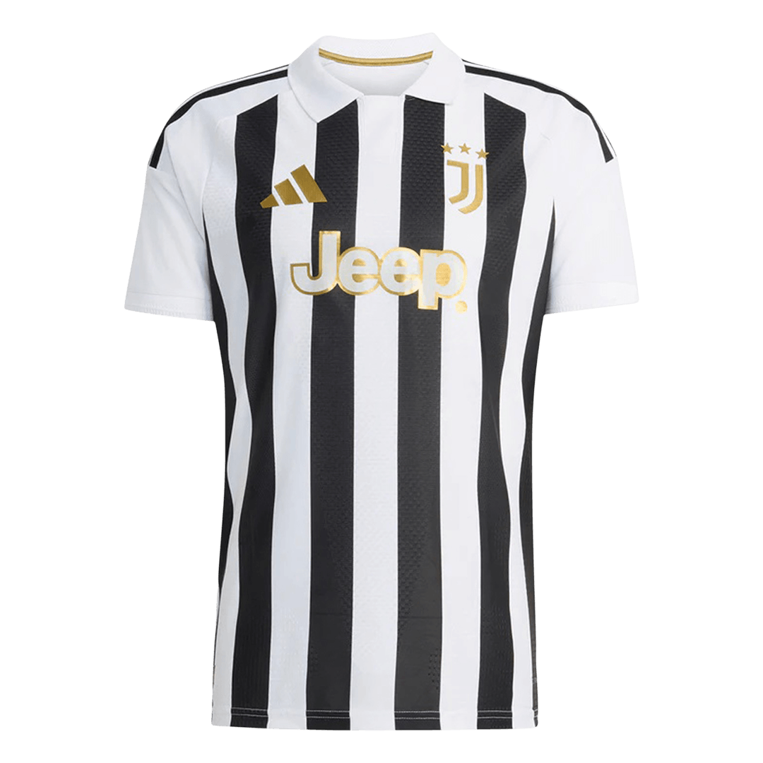 Juventus Mens Home Soccer Jersey 2026/27 Black&White - Player Version