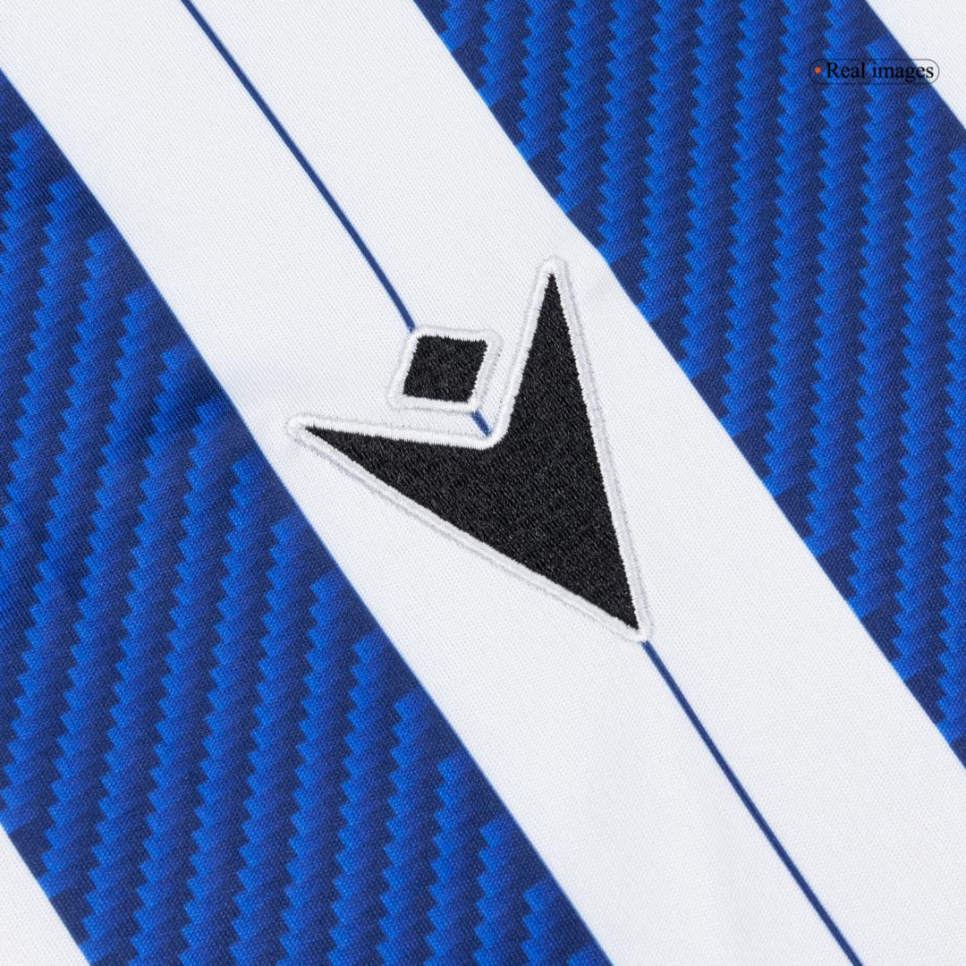 Real Sociedad Mens Home Soccer Jersey 2025/26 Blue&White