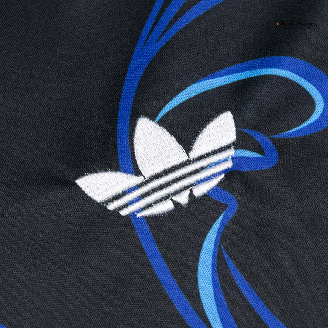 Argentina Womens Away Soccer Jersey World Cup 2026 Black