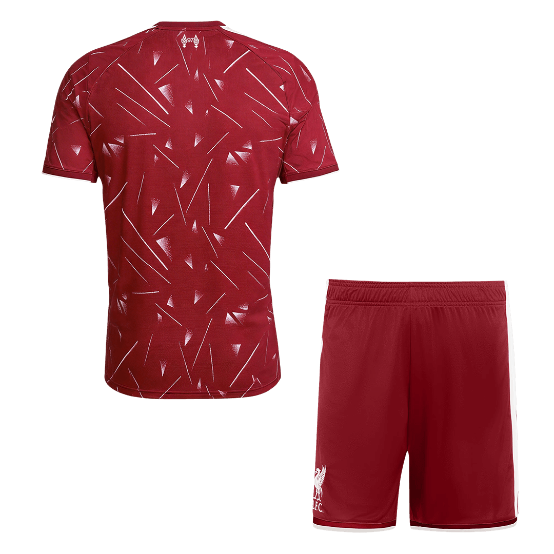 Liverpool Mens Home Soccer Kit 2026/27 Red