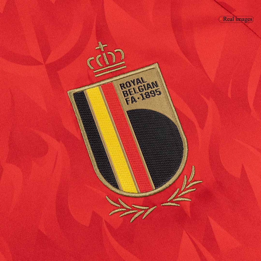 Belgium Womens Home Soccer Jersey World Cup 2026 Red
