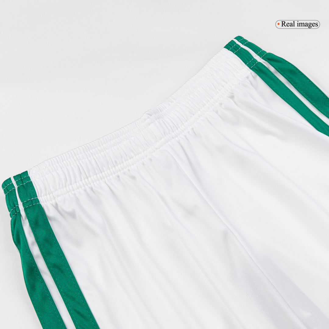 Mexico Mens Home Soccer Shorts World Cup 2026 White [PREMIUM]