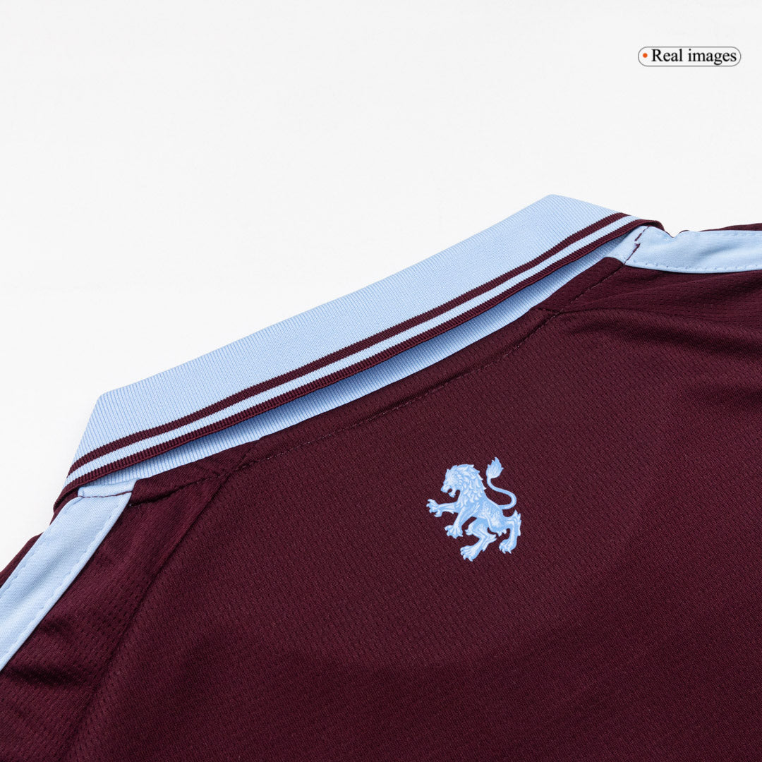 Aston Villa Mens Home Soccer Jersey 2026/27 Red