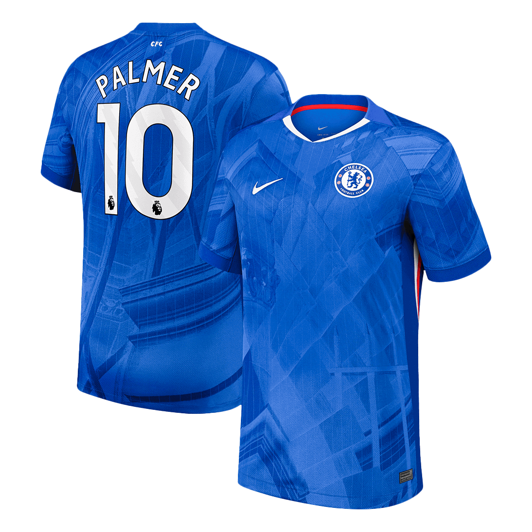 PALMER #10 Chelsea Mens Home Soccer Jersey 2025/26 Blue [PREMIUM]