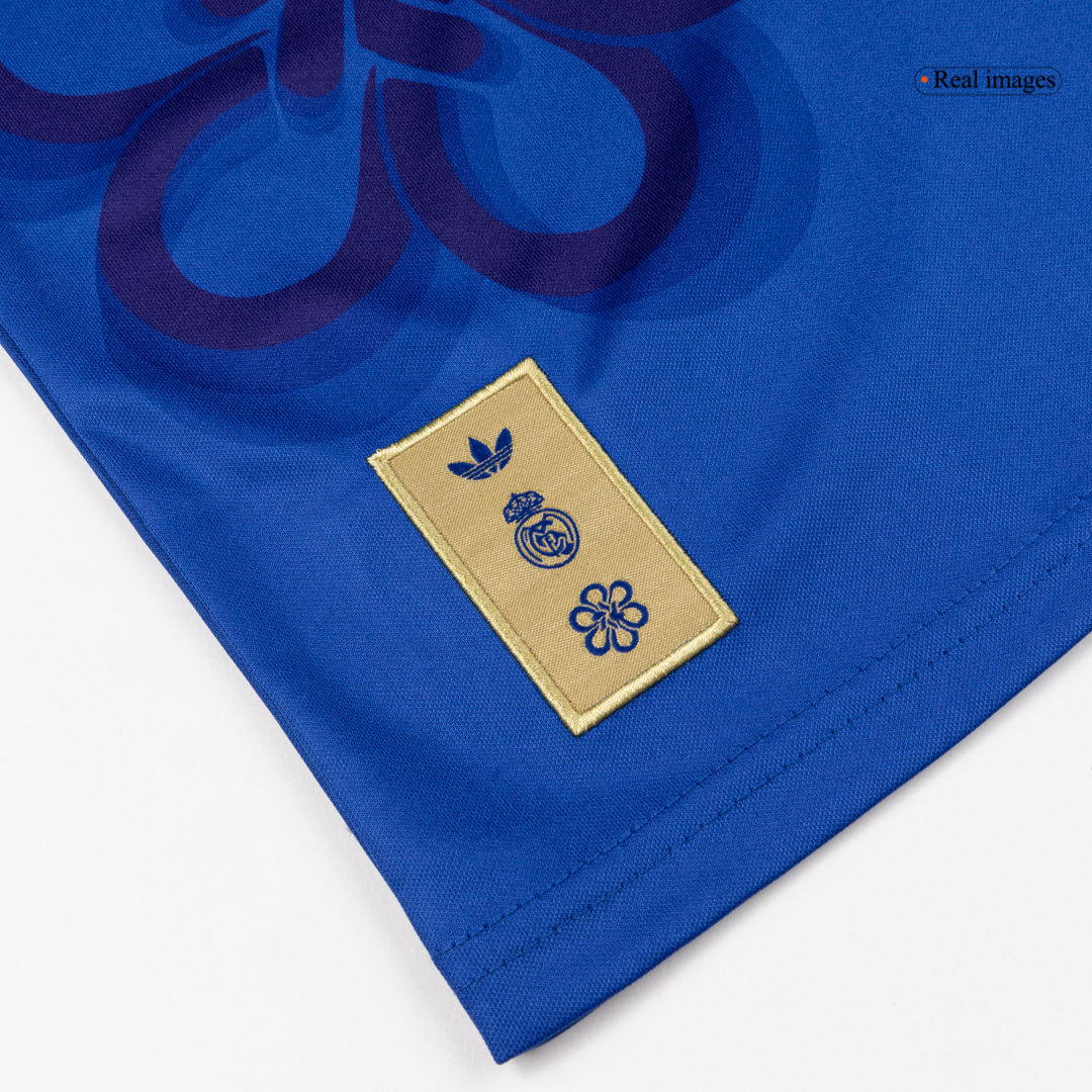Real Madrid Mens Soccer Jersey 2025/26 Blue
