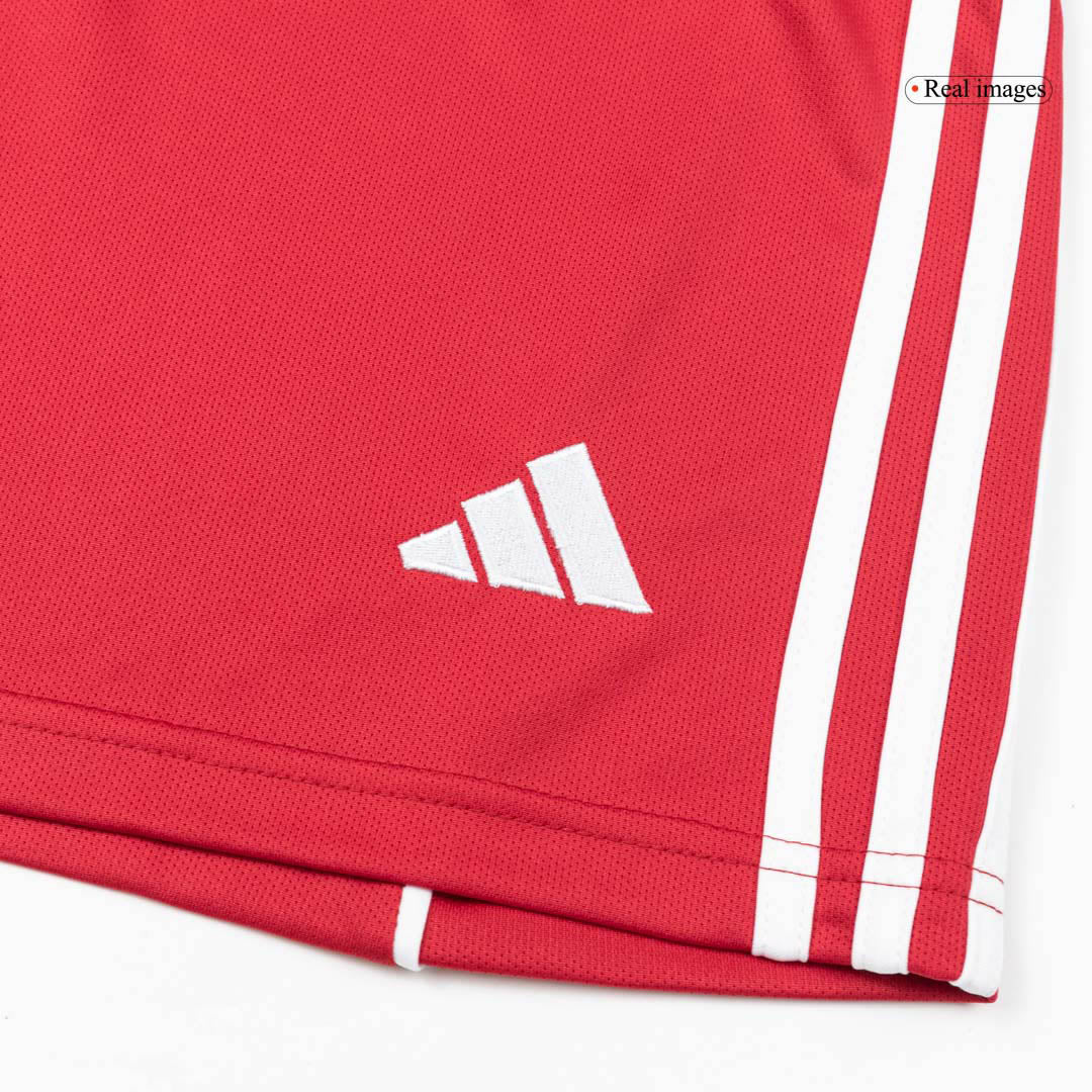 Liverpool Mens Home Soccer Shorts 2025/26 Red