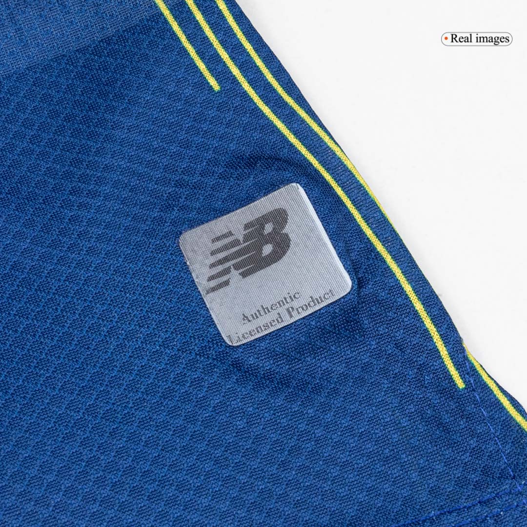FC Porto Mens Fourth Away Soccer Jersey 2025/26 Blue