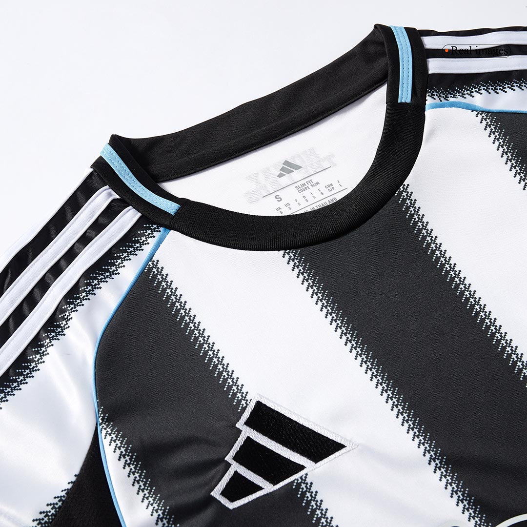 Newcastle United Mens Home Soccer Jersey 2025/26 Black&White