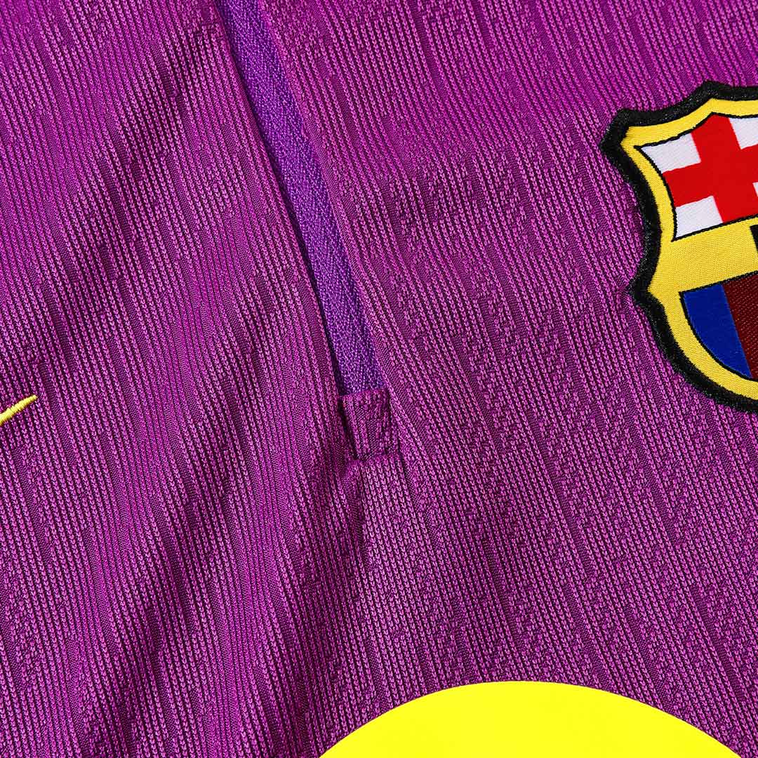 Barcelona Mens Training Tracksuit Kit 2025/26 Purple