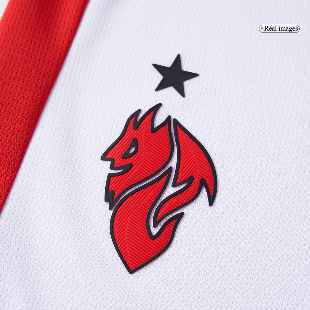 AC Milan Mens Away Soccer Full Set 2025/26 White