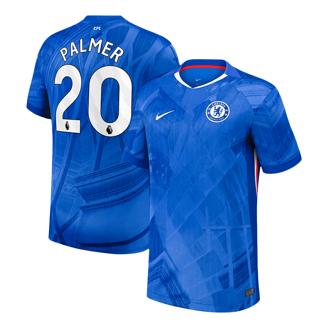 PALMER #20 Chelsea Mens Home Soccer Jersey 2025/26 Blue [PREMIUM]