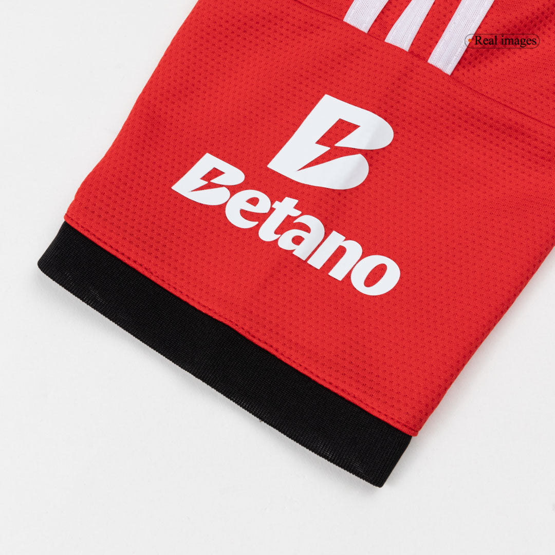 Benfica Kids Home Soccer Kit 2025/26 Red
