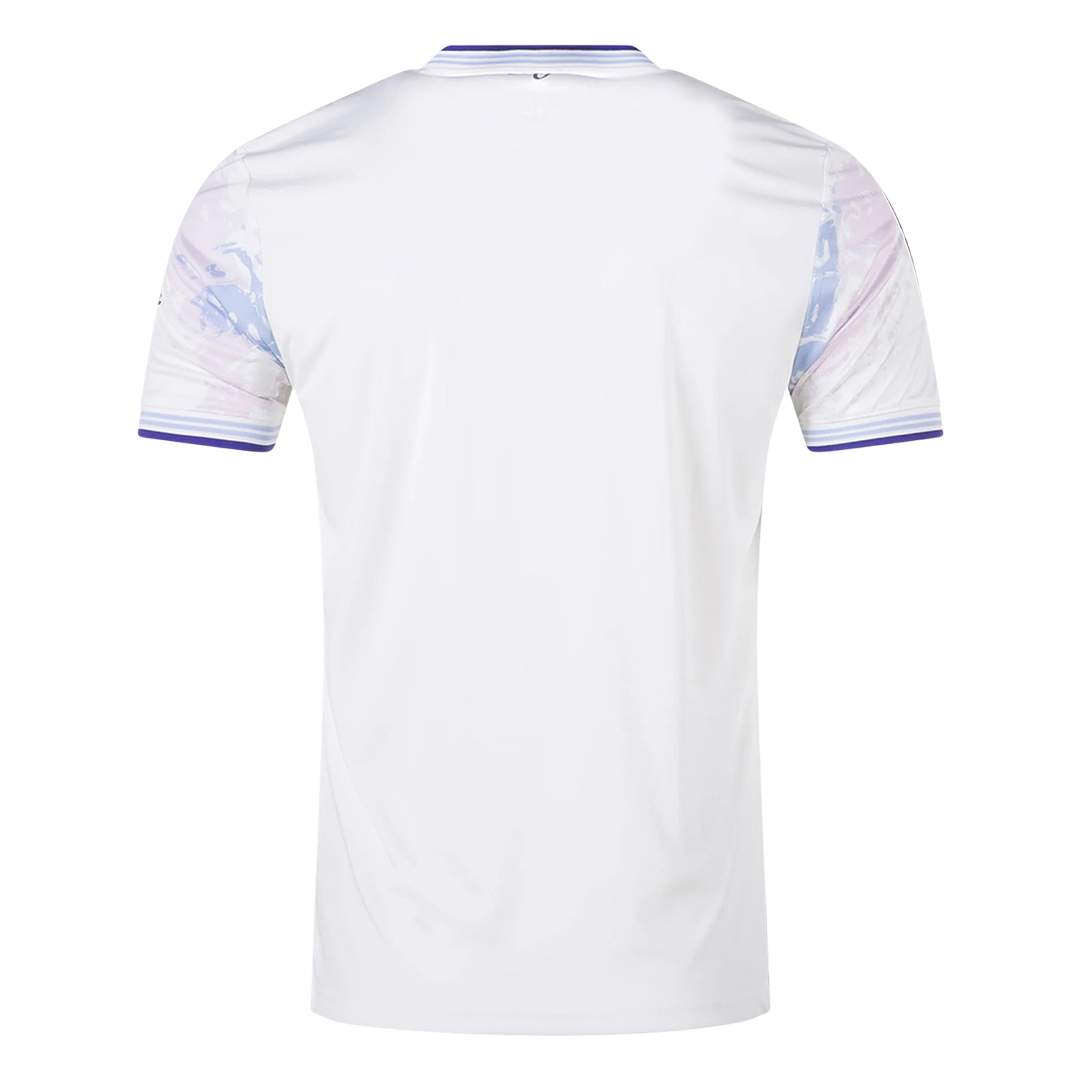 Aston Villa Mens Third Away Soccer Jersey 2025/26 White