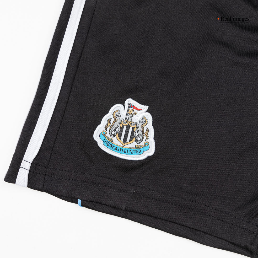Newcastle United Kids Home Soccer Kit 2025/26 Black&White