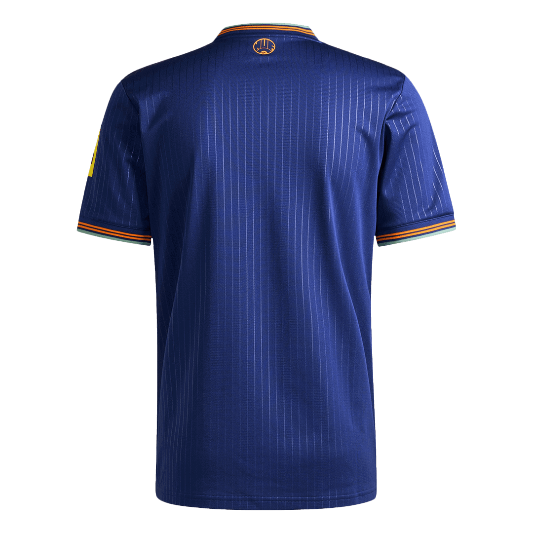 Newcastle United Mens Third Away Soccer Jersey 2025/26 Navy