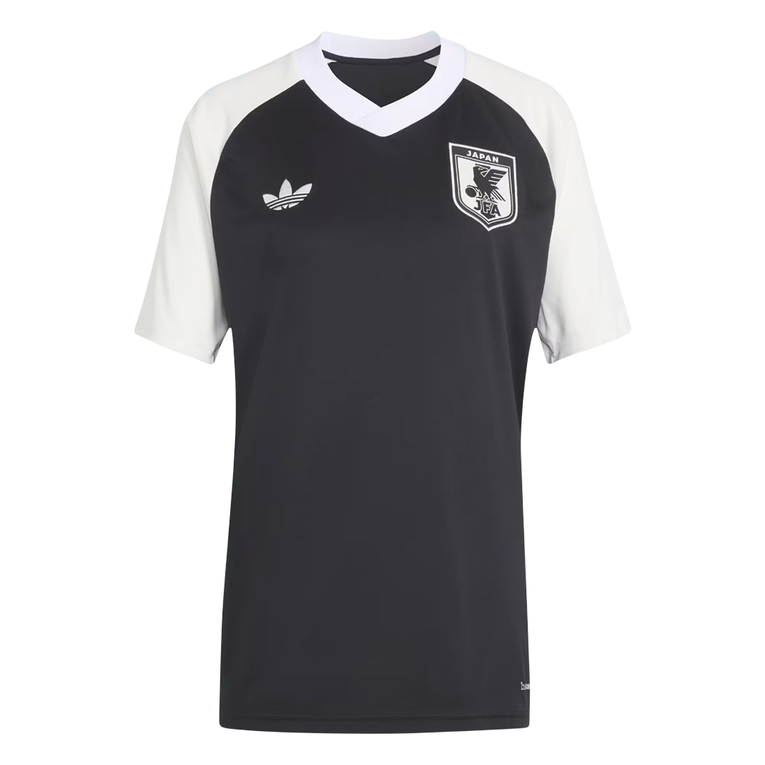 Japan Mens Pre-Match Soccer Jersey World Cup 2026 Black