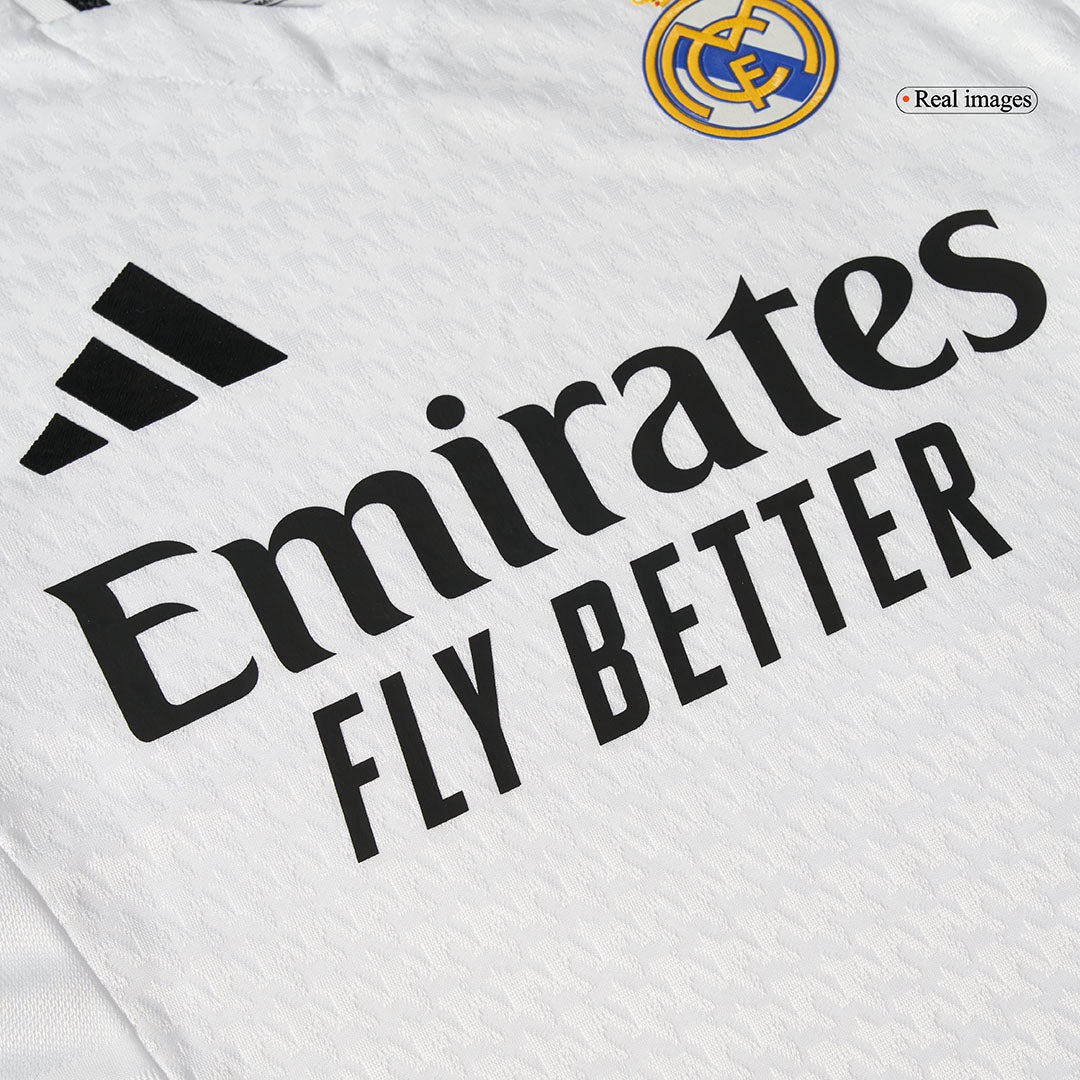 Real Madrid Mens Home Soccer Jersey 2024/25 White - Player Version