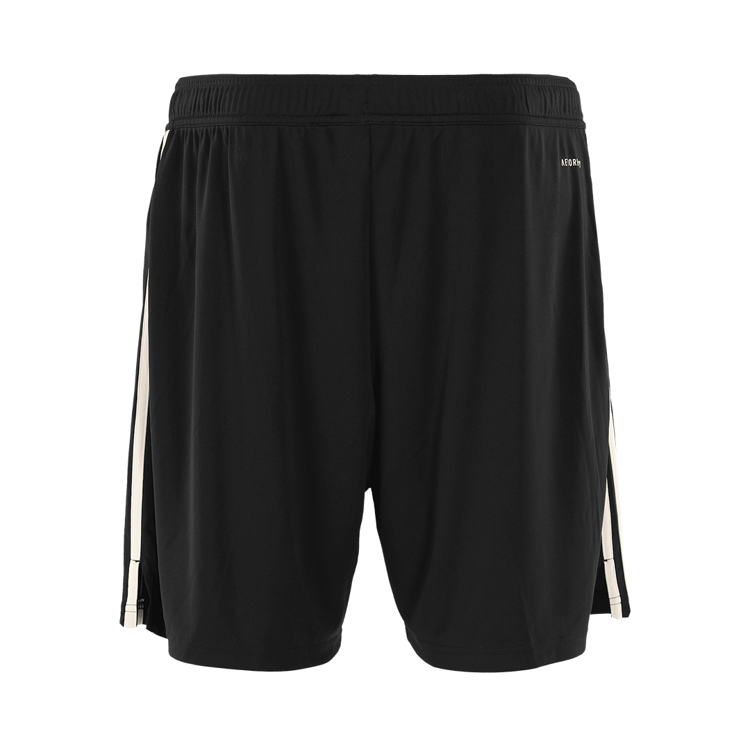 Bayern Munich Mens Third Away Soccer Shorts 2025/26 Black