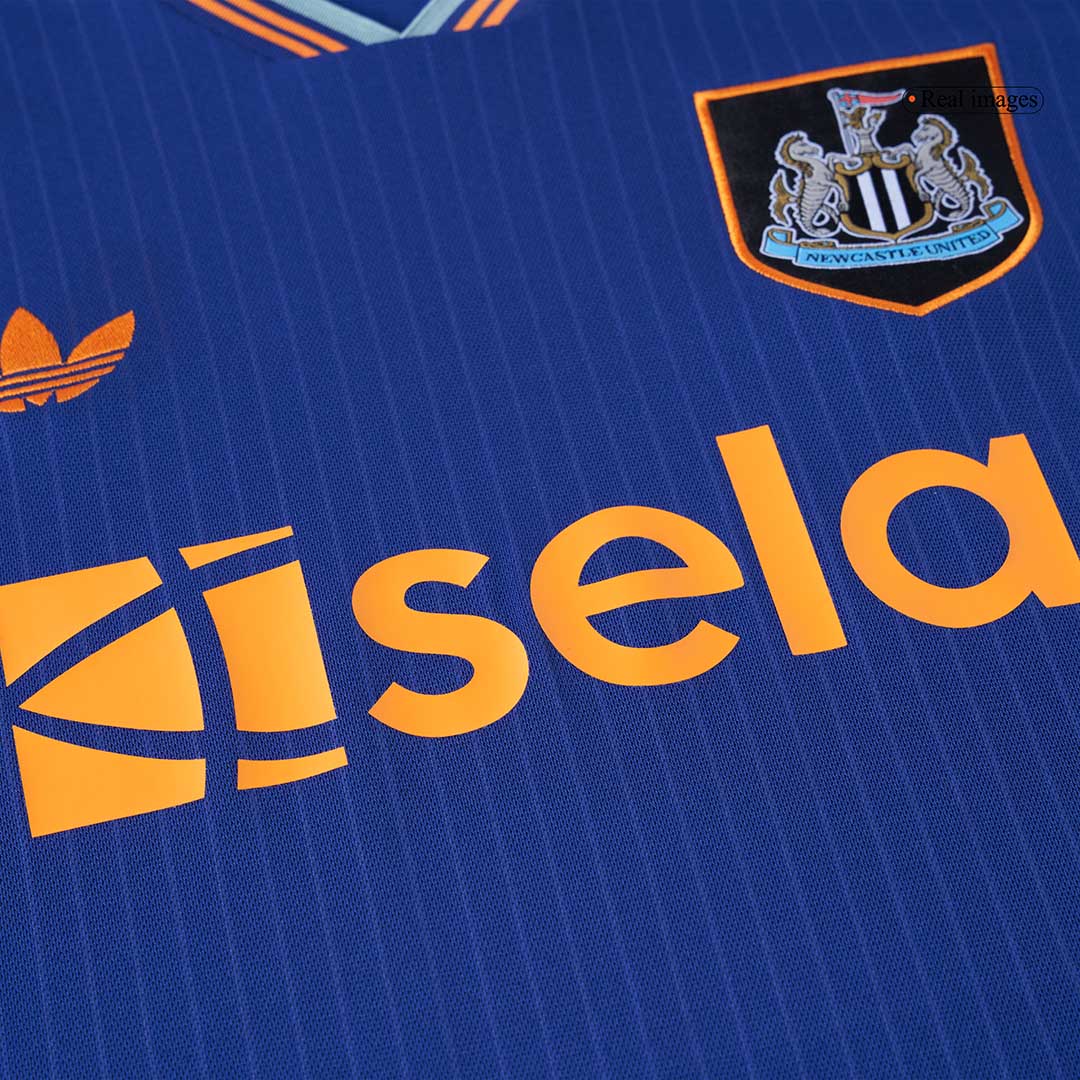 Newcastle United Mens Third Away Soccer Jersey 2025/26 Navy