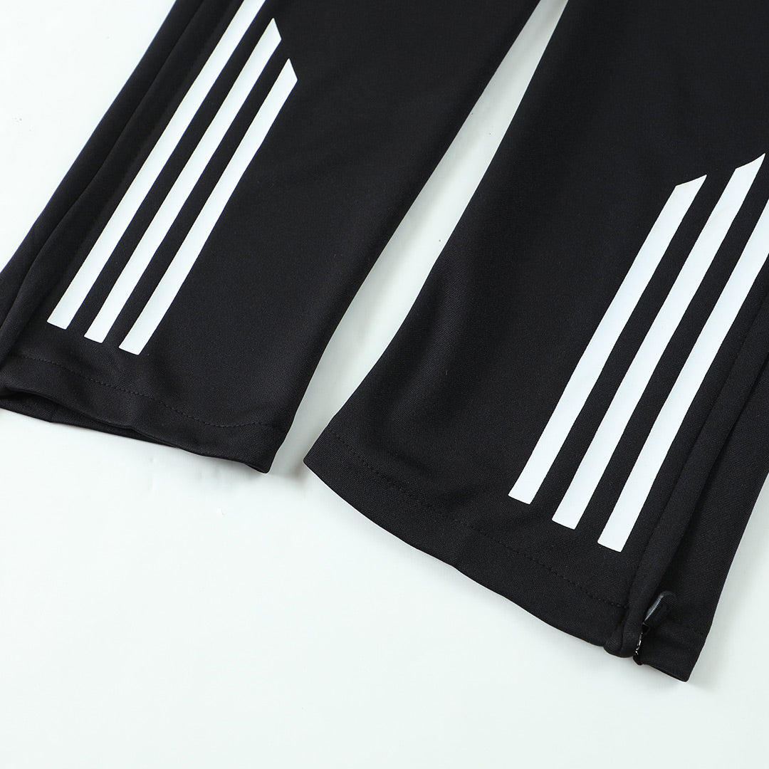 Real Madrid Kids Training Tracksuit Kit 2025/26 Black