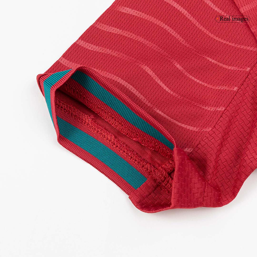 Portugal Womens Home Soccer Jersey World Cup 2026 Red