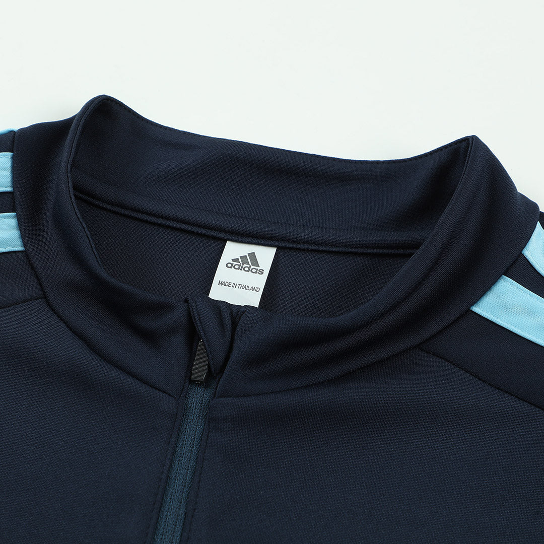 Argentina Kids Training Tracksuit Kit 2026 Navy