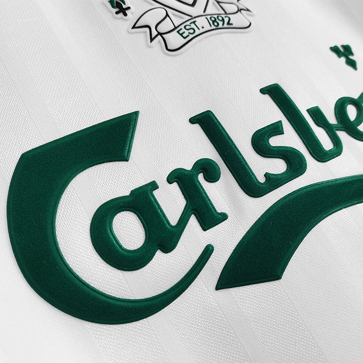Retro Liverpool Mens Away Soccer Jersey 1993/95