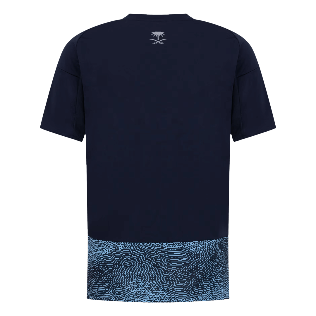 Al Nassr Mens Away Soccer Jersey 2025/26 Navy