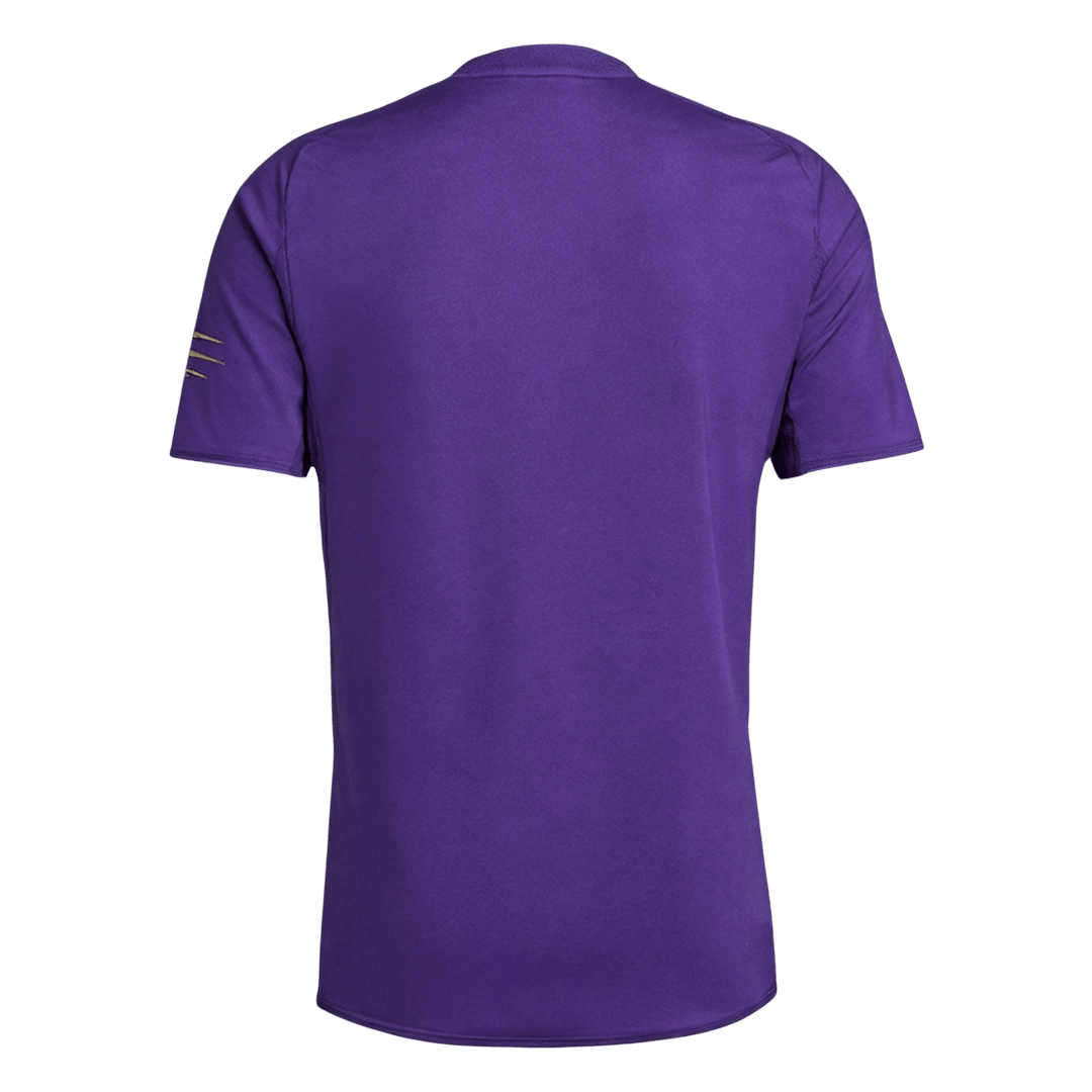 Retro Real Madrid Mens Third Soccer Jersey 2002/03 Purple