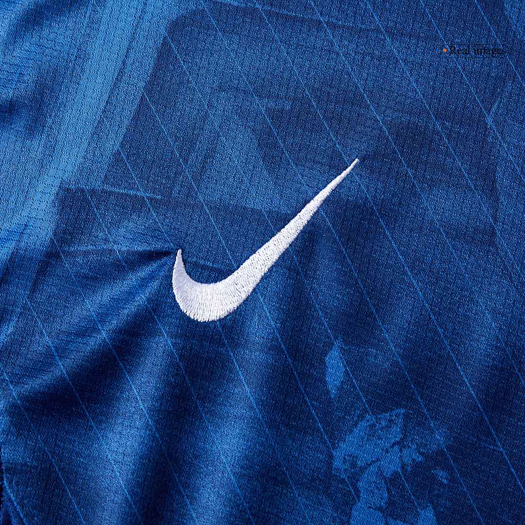Chelsea Mens Home Long Sleeve Soccer Jersey 2025/26 Blue