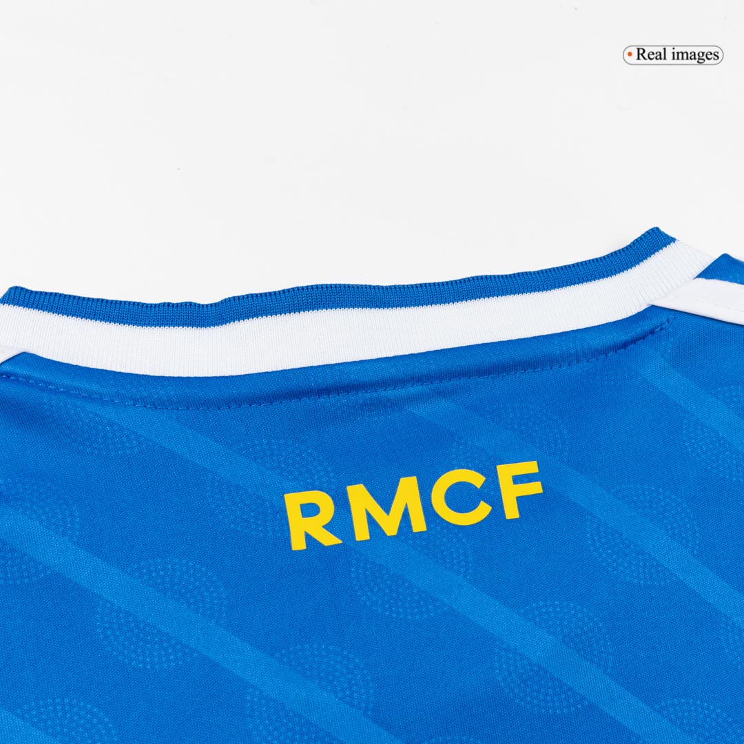 Real Madrid Kids Third Away Soccer Full Set 2025/26 Blue