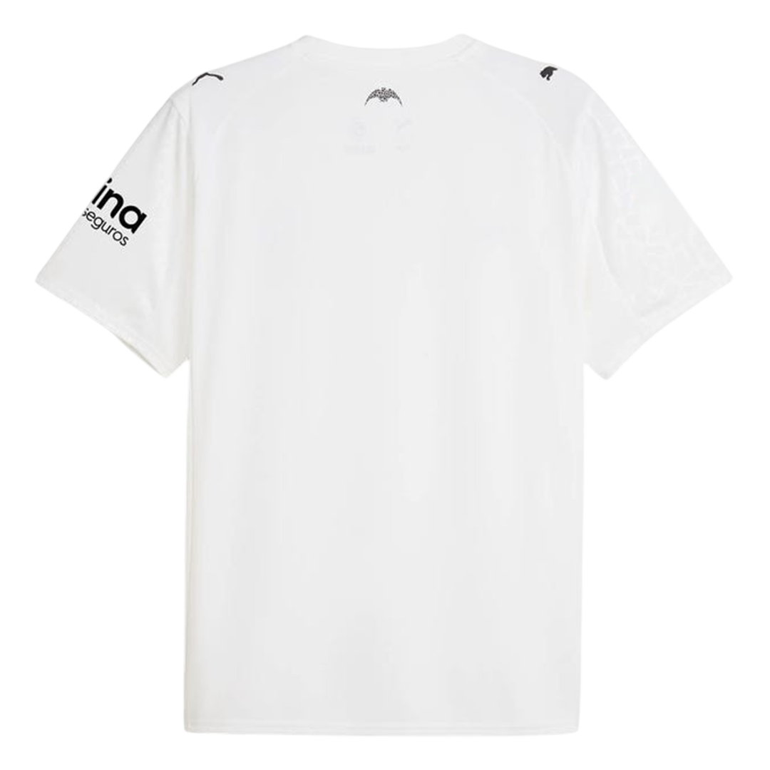 Valencia Mens Home Soccer Jersey 2025/26 White