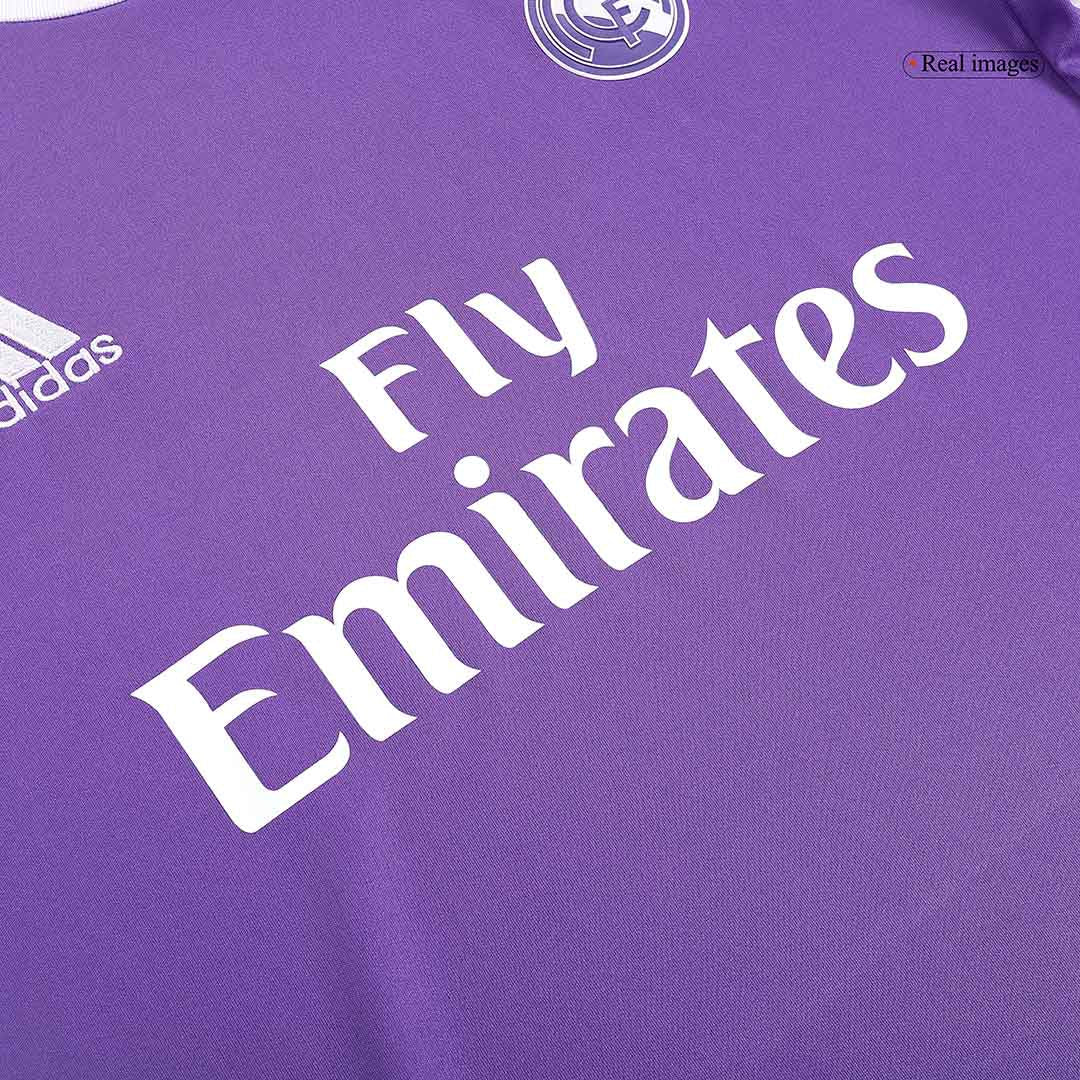 Retro MODRIĆ #19 Real Madrid Mens Away Soccer Jersey 2016/17 Purple