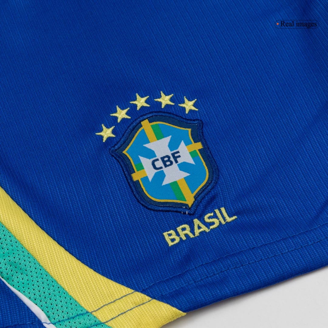 Brazil Kids Home Soccer Kit World Cup 2026 Yellow